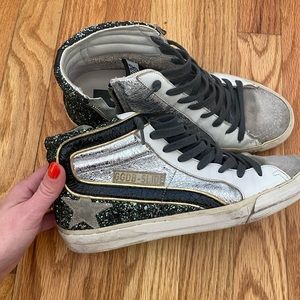 SOLD 💚 Golden Goose slides, size 37